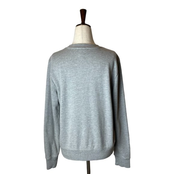 Worn one!! 3.1 Phillip Lim Target Gray Boom Graphic Sweatshirt - Picture 5 of 11